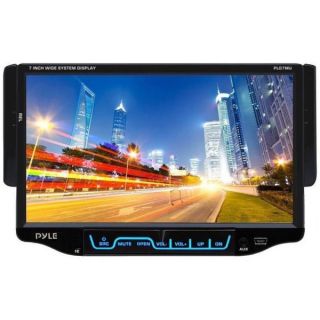 Pyle PLD7MU 7 inch Single DIN TFT Touch Screen Receiver (Refurbished