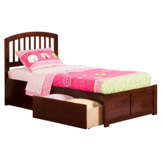 Atlantic Furniture Urban Lifestyle Richmond Bed with Bed Drawers Set