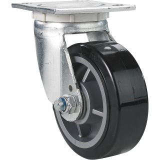 Fairbanks Swivel Weldless Caster — 5in., Model# 152222511Z