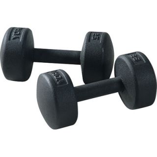 York Barbell Legacy Solid Round Professional Dumbbell