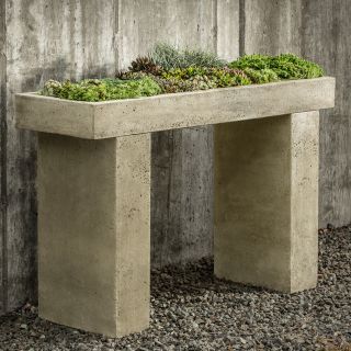 Campania International Trough Garden Console Table   Raised Bed & Container Gardening