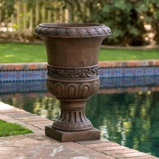 Christopher Knight Home Athenian 19 inch Light Brown Urn Planter