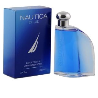 Nautica Blue Mens 3.4 ounce Eau de Toilette Spray   11605834