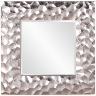 Howard Elliott Marley Silver Mirror   39W x 39H in.   Mirrors