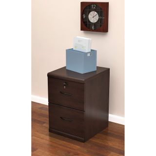 Z Line 2 Drawer Vertical File   Espresso   File Cabinets