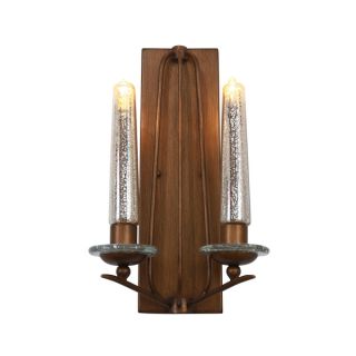 Varaluz Madison 2 light Hammered Ore Wall Sconce
