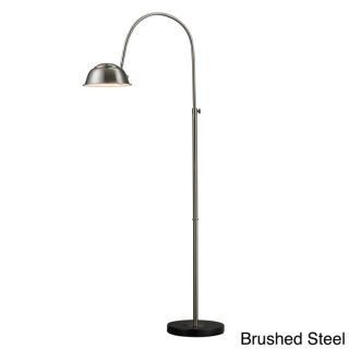 Cal Lighting Brewton Adjustable Arm Metal Floor Lamp