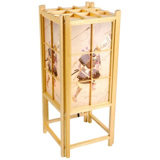 Samurai Shoji Lamp   Natural   Table Lamps