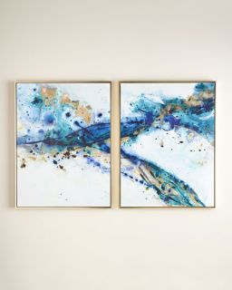 Two Azure Canyon Giclees