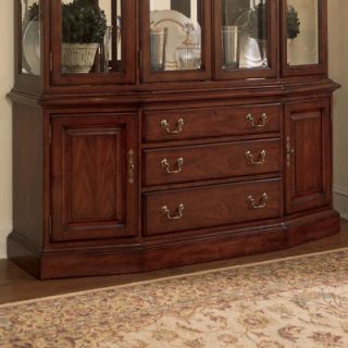 Cherry Grove Canted China Cabinet Base by American Drew