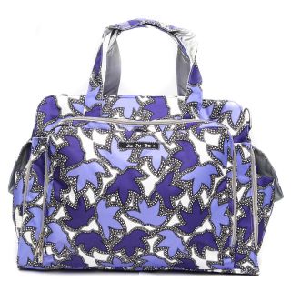 Ju Ju Be Be Prepared Diaper Bag   Lilac Lace