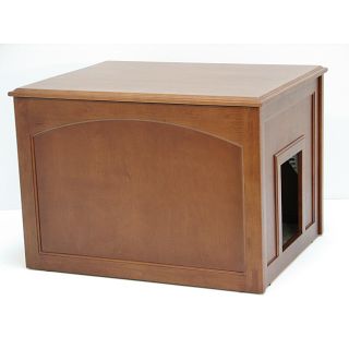 Crown Pet Cat Litter Cabinet/ Litter Box Small Indoor Doghouse