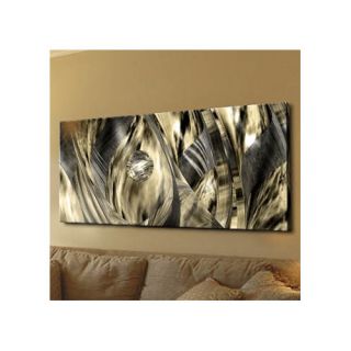 Abstract Jungle by Scott J. Menaul Graphic Art on Wrapped Canvas by