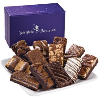 Fairytale Brownies Classic Fairytale Sprite Dozen Gift Box   Gift Baskets by Occasion