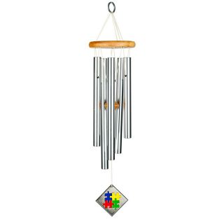 Woodstock 25 in. Chimes for Autism   Wind Chimes