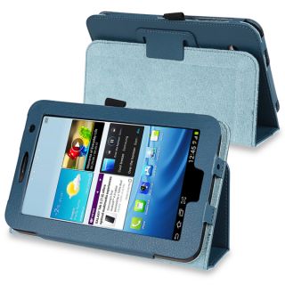 INSTEN Black Leather Swivel Tablet Case Cover for Apple iPad Mini 1/ 2