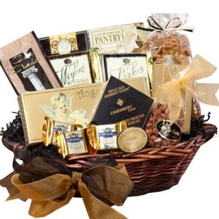 Caramel and Chocolate Extravaganza Gift Basket