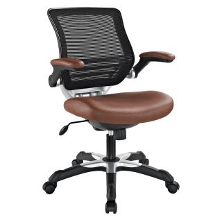 Modway Edge Vinyl Office Chair   Desk Chairs