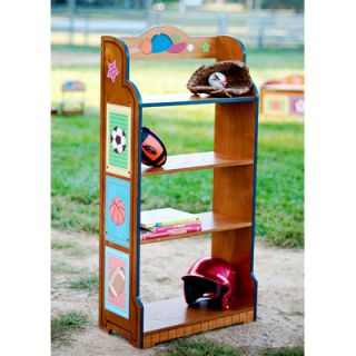 Teamson Kids Little Sports Fan Bookcase