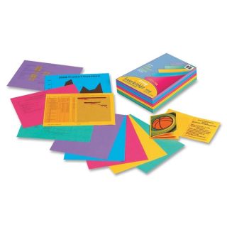 Pacon Array 24lb. Assorted Colors Bond Paper   1 Ream   17453785