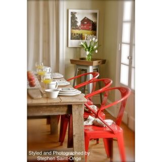 Red Tabouret Stacking Chairs (Set of 4)   Shopping   Great