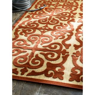 Wilma Machine Made Terra Outdoor Area Rug