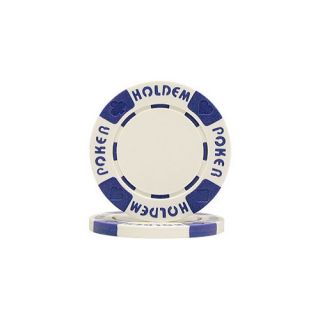 Holdem Poker Chip Set with Executive Aluminum Case by Trademark Global