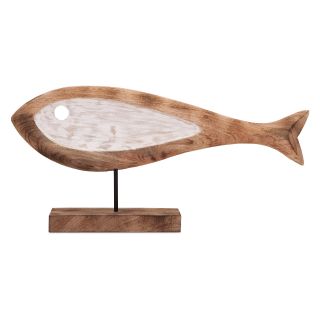 Neva Wood Fish   Sculptures & Figurines
