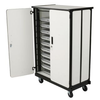 Balt 10 Compartment Laptop Storage Cart