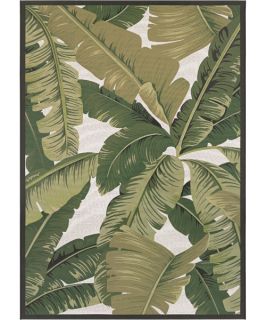 Couristan Dolce Palm Lily Indoor/Outdoor Area Rug   Area Rugs