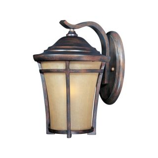 Copper Copper Vivex Golden Frost Shade Balboa 1 light Outdoor Wall