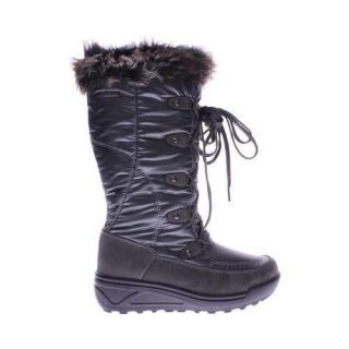Womens Spring Step Northridge Snow Boot Pewter Nylon   17654756
