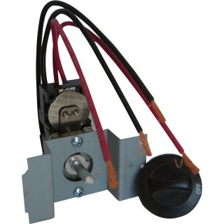 Cadet Double Pole Field Mount Thermostat Kit — 22 Amp, Black, Model# UCT2B  Electric Baseboard   Wall Heaters