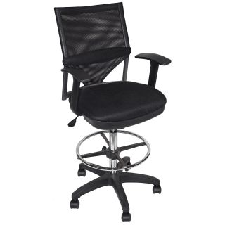 Martin Universal Comfort Mesh Drafting Height Chair   Drafting Chairs & Stools