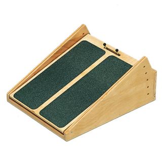 Wooden Incline Board with 5 to 25 degree Elevation (14 x 18 inches