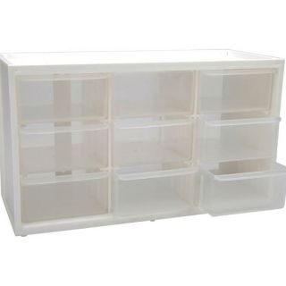 ArtBin Store in Drawer Translucent Plastic Sewing Storage Cabinet