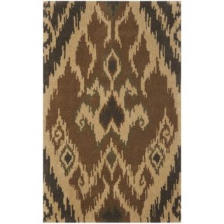 Safavieh Handmade Marrakesh Brown New Zealand Wool Rug (4 x 6