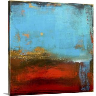 Great Big Canvas Blue Monday by Erin Ashley Painting Print on Canvas