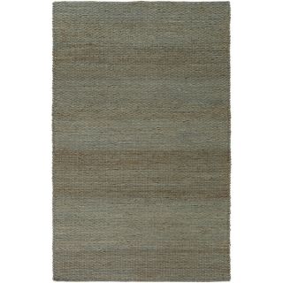 Hand Woven Milagros Solid Pattern Jute Rug (8 x 11)  