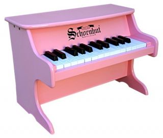 Schoenhut 25 Key Pink My First Piano II   Kids Musical Instruments
