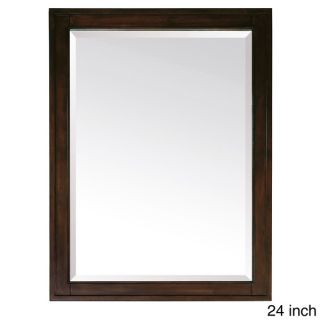 Avanity Lexington 36 inch Mirror in Light Espresso Finish