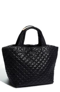 MZ Wallace Small Metro Quilted Oxford Nylon Tote