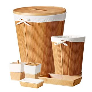 LaMont Home Tahoe Wooden Bath Accessory Collection