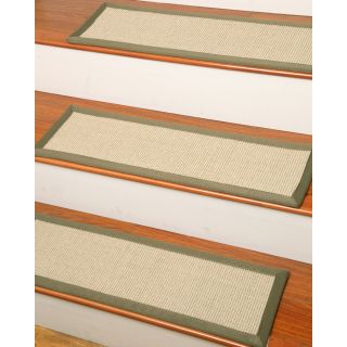Natural Area Rugs Handcrafted Kinsley Sisal Stair Tread (9 x 25