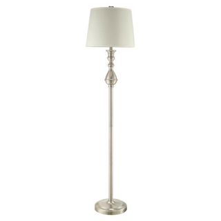 Kingstown Home Alvira 3 Way Contoured Base 1 Light 63 Floor Lamp