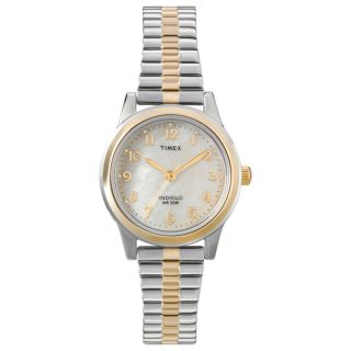 Timex Womens T2M828 Stainless Steel Elevated Classics Dress Expansion