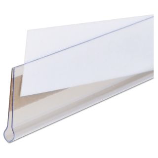 Line Top load Clear Label Holders (Case of 50)   15094497