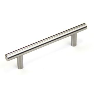 GlideRite 5 inch Solid Stainless Steel Cabinet Bar Pulls (Case of 25)