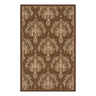 Momeni Veranda VR 15 Area Rug   Brown   Area Rugs