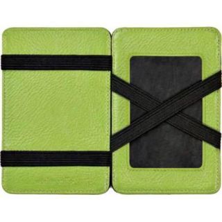 Mens Wurkin Stiffs RFID Magic Wallet Black/Green   16892935